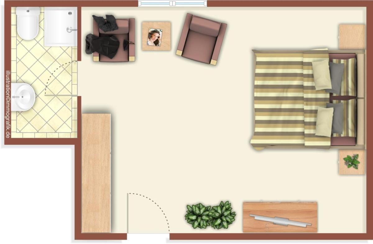 Doppelzimmer Brunch, Direkt Am Alten Strom * Rostock